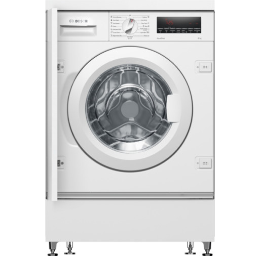 Masina de spalat Bosch WIW28542EU  incarcare frontala seria 8, 8 kg Alb WIW28542EU imagine
