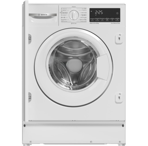 WKD28490EU Masina de spalat cu uscator Bosch incorporabila seria 6, 8/5 kg WKD28490EU imagine
