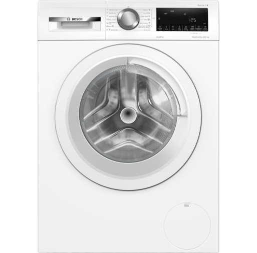 Mașina de spălat cu uscator Bosch WNA144V0BY serie 4, 9/5 kg Alb WNA144V0BY imagine