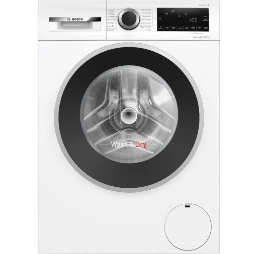 Mașina de spălat cu uscator Bosch WNG24441 seria 6, 9/6 kg Alb WNG24441  imagine