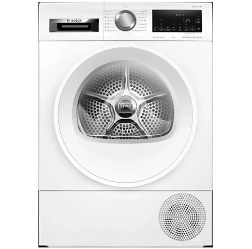 Uscator de rufe BOSCH WQG14591BY cu condensare si pompa de caldura 9 kg, Seria 6 WQG14591BY imagine