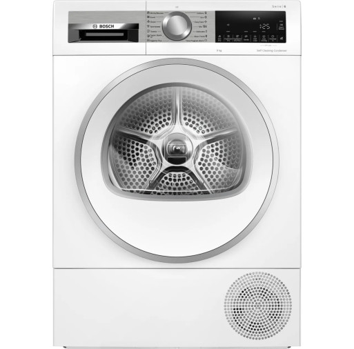 Uscător de rufe Bosch WQG24591BY cu condensare și pompă de căldură, 9 kg, Alb WQG24591BY imagine