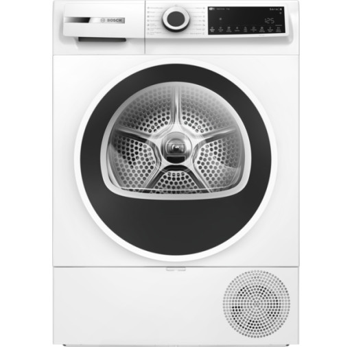 Uscator de rufe Bosch WQJ24200BY cu condensare și pompă de căldură,seria 6, 9 kg, Alb   WQJ24200BY  imagine