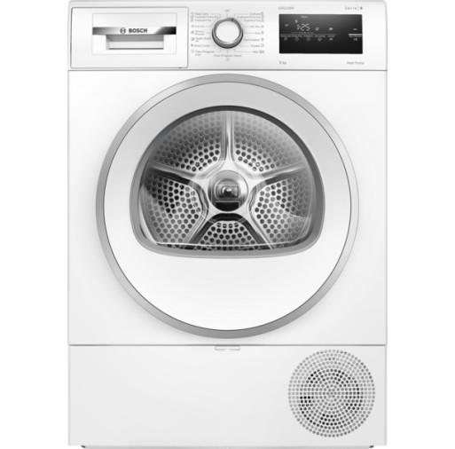 Uscator de rufe Bosch WTH85293BY cu condensare și pompă de căldură seria 4, 8 kg WTH85293BY imagine