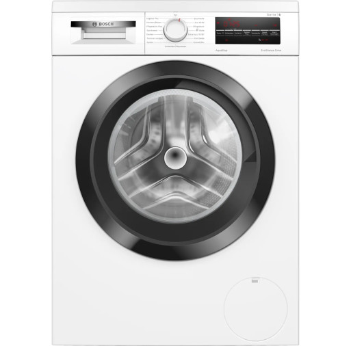 Masina de spalat Bosch WUU28T48  cu incarcare frontala seria 6 8 kg Alb WUU28T48   imagine