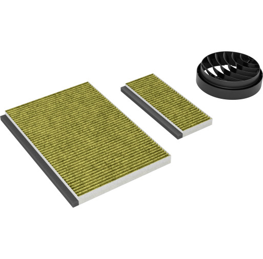 Z51AIV1X6,Kit recirculare Clean Air Plus - NEFF Z51AIV1X6 imagine