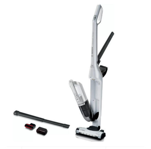 Aspirator vertical Bosch BBH3ALL28 cu acumulatori Flexxo Gen2 28Vmax, Alb - BOSCH BBH3ALL28  imagine