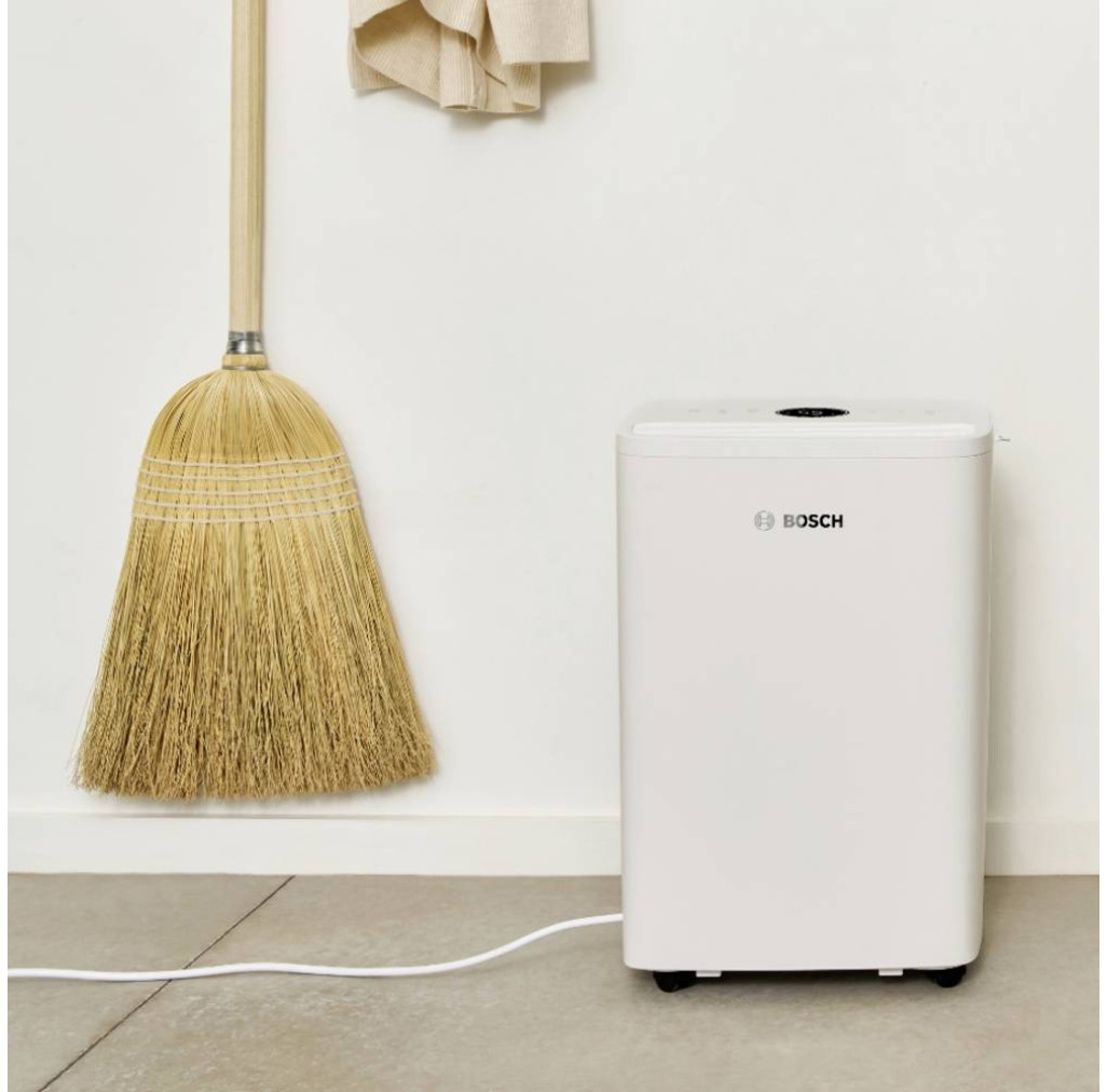 Dezumidificator Bosch 7733703556  Dry 1000, 40 m³, alb - BOSCH 7733703556 imagine 1