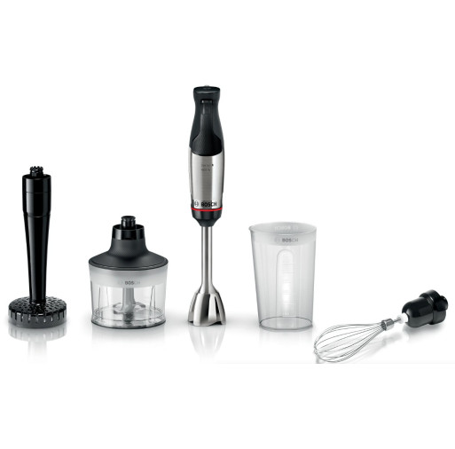 Blender de mână  ErgoMaster Bosch MSM6M633 seria 6 1000 W Inox - BOSCH MSM6M633 imagine