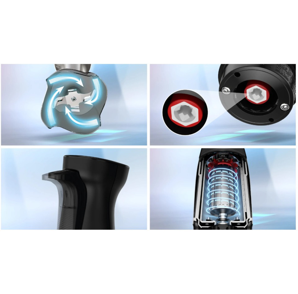 Seria 6 Blender de mână ErgoMaster 1000 W Inox MSM6M652 imagine 1
