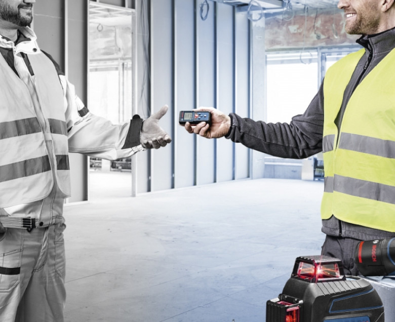 Aparate profesionale de măsură Bosch
