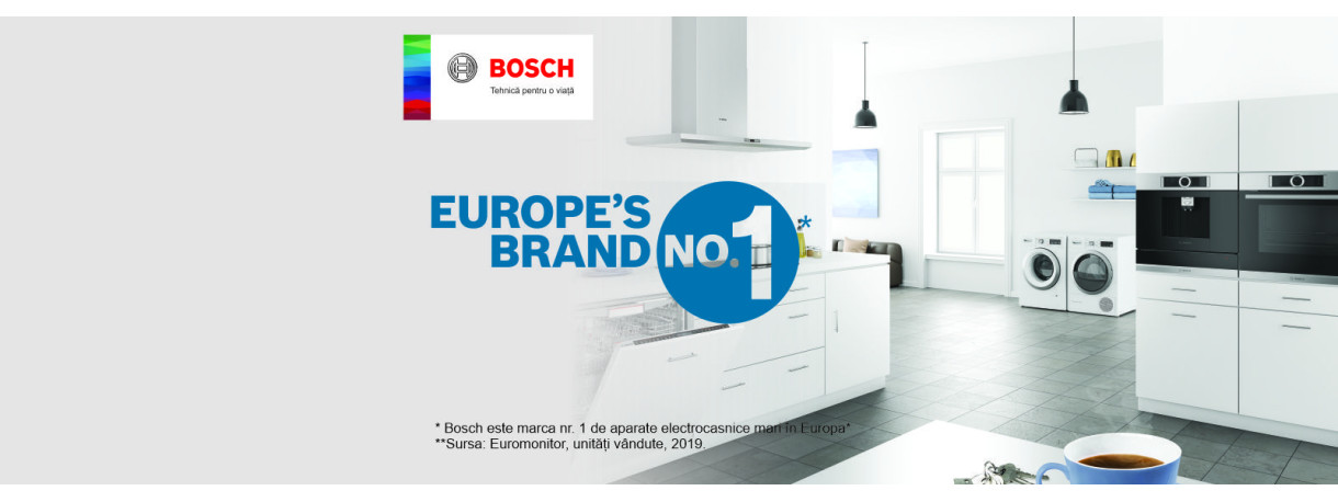 Bosch-este-marca-nr-1-de-aparate-electrocasnice-mari-in-Europa Bosch este marca nr. 1 de aparate electrocasnice mari în Europa