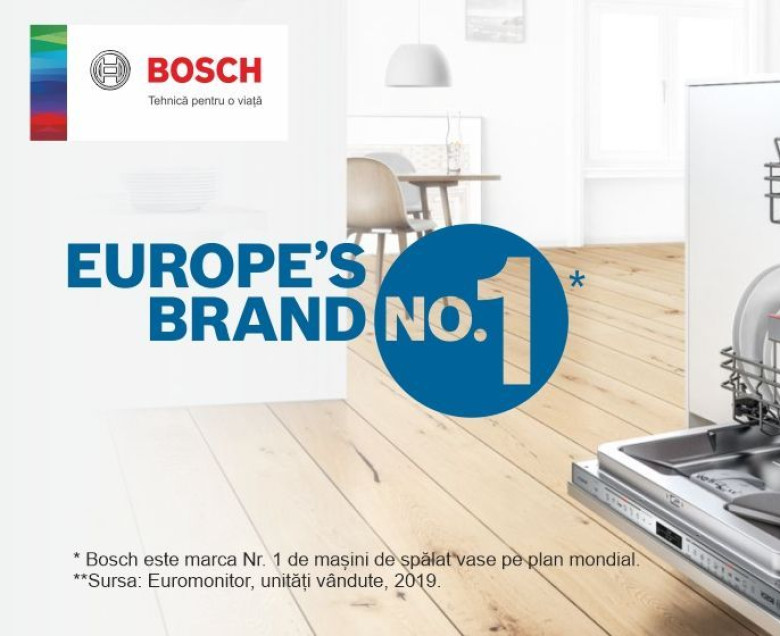 Bosch-este-marca-Nr-1-de-masini-de-spalat-vase-pe-plan-mondial Bosch este marca Nr. 1 de mașini de spălat vase pe plan mondial