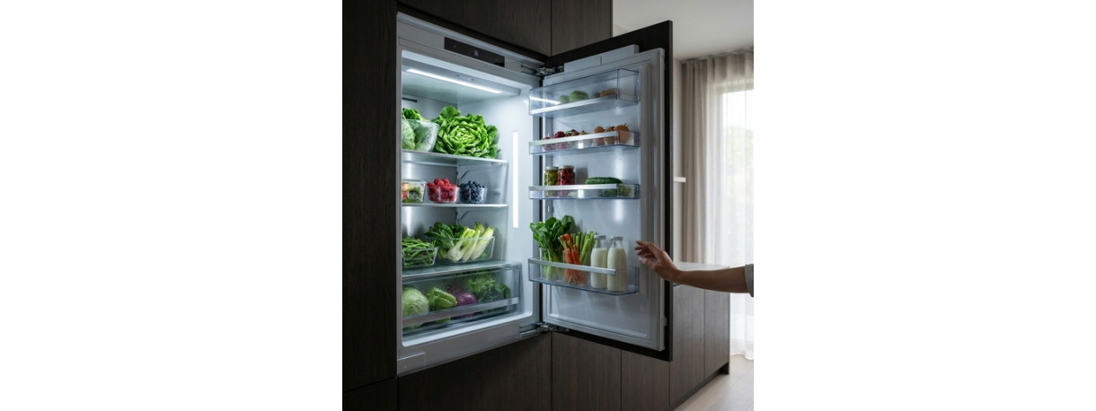 Ghid complet: Cum alegi un frigider încorporabil care păstrează alimentele proaspete