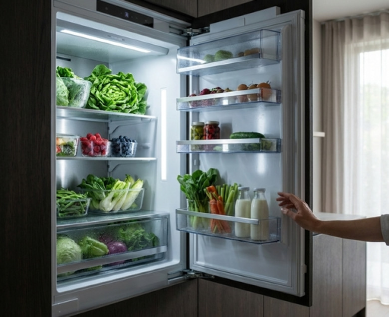 Ghid complet: Cum alegi un frigider incorporabil care păstrează alimentele proaspete de 3 ori mai mult?