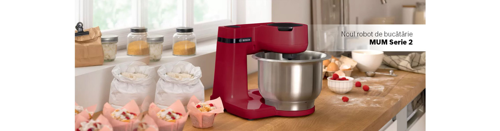 Noul robot de bucătărie MUM Serie 2
