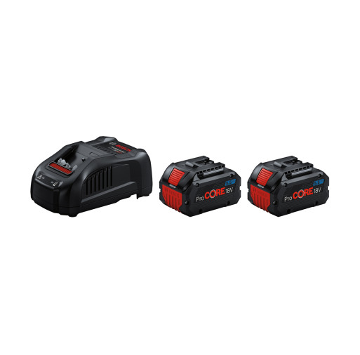 1600A0214C Starter Set 2 x ProCORE18V 5.5Ah + GAL 1880 CV - ROBERT BOSCH 1600A0214C imagine