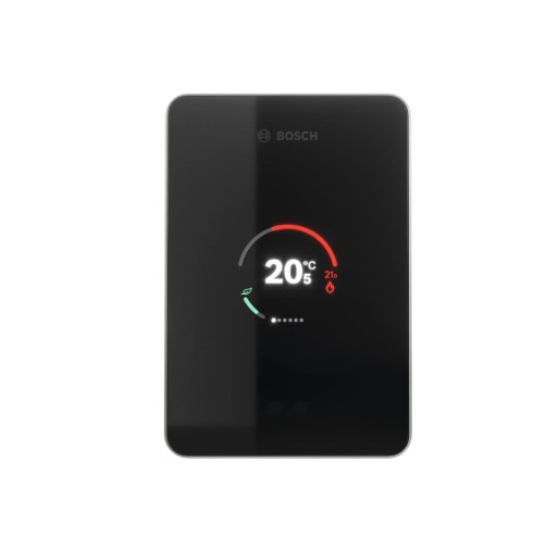 7736701392 EasyControl CT 200 B Termostat de cameră inteligent Wi-Fi, negru (necesita aplicatie Bosch EasyControl) 7736701392 imagine