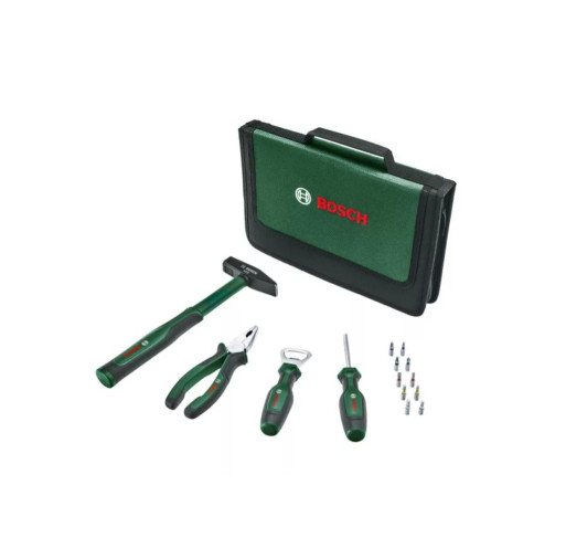 Set de 14 scule de mână Bosch 1600A027PT Easy Starter (V2) - ROBERT BOSCH 1600A027PT  imagine