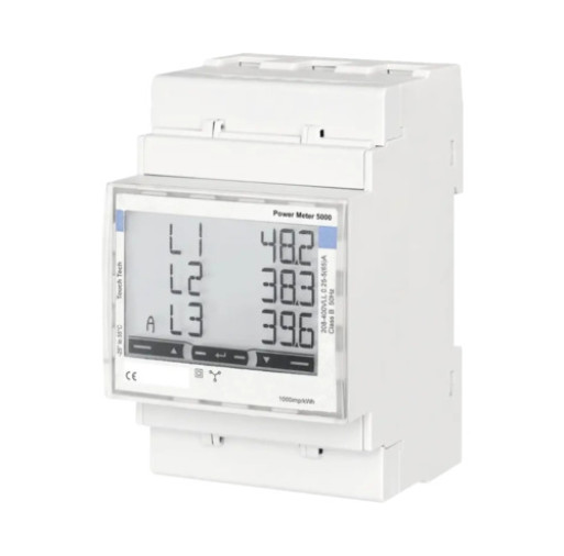7736606934 Bosch Power Meter 5000 - Contor de putere 65 A, trifazat, compatibil doar cu Power Charge 7000i S 7736606934 imagine