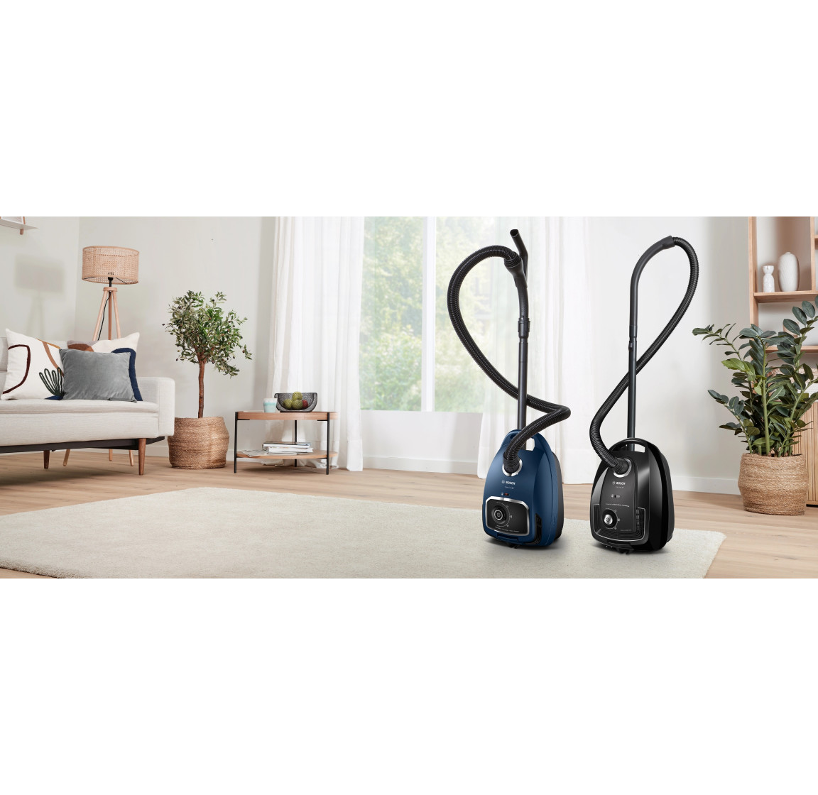 Aspirator cu sac