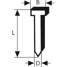 2608200505 Ştift cu cap înecat SK64 50G  2608200505 imagine 19128