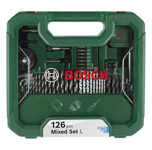 2608522568 SET DE ACCESORII 126pc DIY Mix Set L 2608522568 imagine