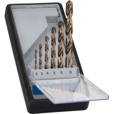 2607019924 Set de 6 burghie pentru metal Robust Line HSS-Co, 2 - 8 mm 2607019924 imagine 19063