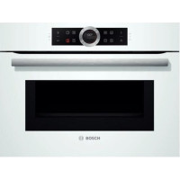 Cuptor compact multifuncțional Bosch CMG633BW1 incorporabil cu opțiune de microunde 60 cm seria 6  CMG633BW1 imagine 22690