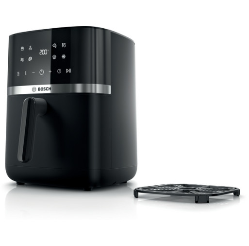 Friteuză cu aer cald MAFS2462B  Bosch seria 4 Negru  - BOSCH MAFS2462B imagine