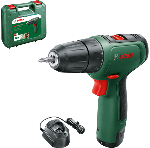 06039D3006 Maşină de găurit/înşurubat cu acumulator, 2 trepte de putere  EasyDrill 1200 - ROBERT BOSCH 06039D3006 imagine