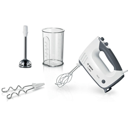 Mixer Bosch MFQ37470, 750 W, 5 viteze, Alb MFQ37470 imagine