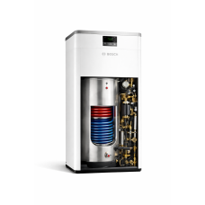 7738601249 Unitate interioară de pardoseală monoenergetică, cu boiler a.c.m și opțiune de încălzire solară Compress 6000 - AWM S 13-17 7738601249 imagine 17882