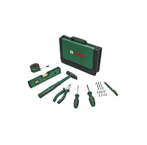 Set de 25 de scule de mână Bosch 1600A0275J Universal (V3) - ROBERT BOSCH 1600A0275J  imagine