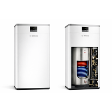 7738601248 Unitate interioară de pardoseală monoenergetică, cu boiler a.c.m și opțiune de încălzire solară Compress 6000 - AWM S 5-9 cu încălzire electrică suplimentară 2/ 4/ 6/ 9 kW 7738601248  imagine 18354