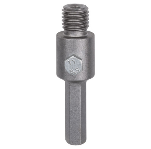 2608550078 Tijă de prindere hexagonală pentru carote cu filet M 16 - ROBERT BOSCH 2608550078 imagine