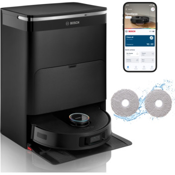 Aspirator robot Bosch BCRDW3BX Spotless Max Cam BCRDW3BX imagine 24742