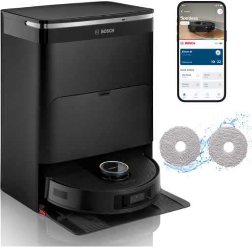 Aspirator-robot-Bosch-BCRDW3BX-Spotless-Max-Cam-BCRDW3BX-imagine Aspirator robot Bosch BCRDW3BX Spotless Max Cam BCRDW3BX imagine