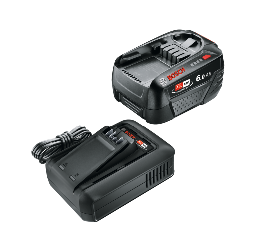 1600A032A8 Starter Set Set de 18 V pentru începători (1 x 6,0 Ah + AL 18V-44) - ROBERT BOSCH 1600A032A8  imagine