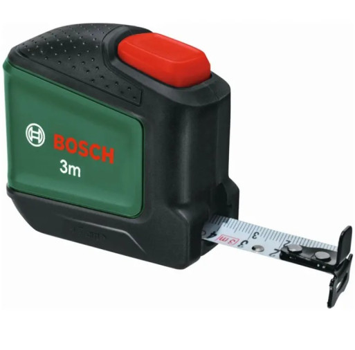 Ruletă Bosch 1600A027PJ de 3 metri cu blocare automată - ROBERT BOSCH 1600A027PJ imagine