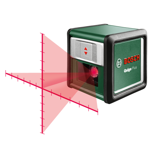 Nivelă laser cu linii Bosch 0603663602 Quigo Plus - ROBERT BOSCH 0603663602  imagine