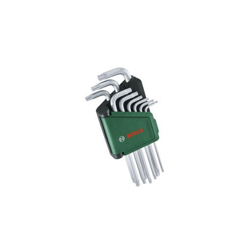 Set de 9 chei Torx 1600A02Z9C  Bosch - ROBERT BOSCH 1600A02Z9C imagine