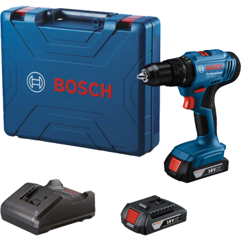 06019K9101 Maşină de găurit/înşurubat cu impact cu acumulator GSB 183-LI 06019K9101 imagine 19249