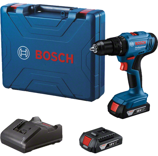 06019K9101 Maşină de găurit/înşurubat cu impact cu acumulator GSB 183-LI - ROBERT BOSCH 06019K9101 imagine