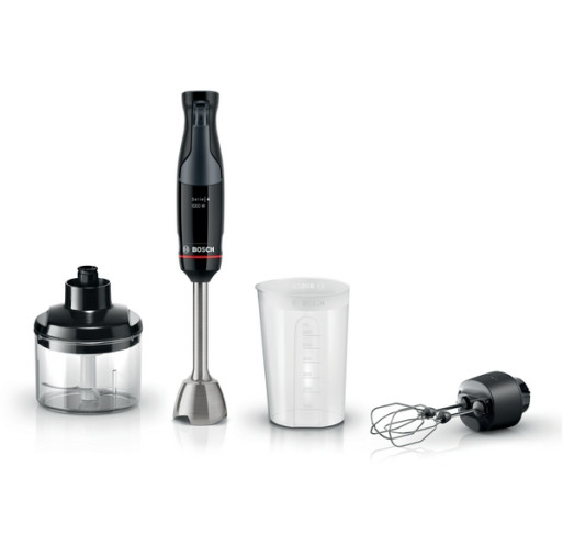 MSM4B624 Blender de mână ErgoMaster Bosch seria 4 1000 W Black MSM4B624 imagine