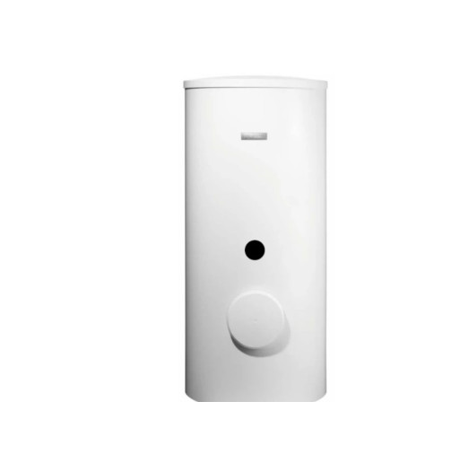 8732928462 WS 310-5 EP 1 B Boiler bivalent cilindric vertical argintiu Storacell și flansa pentru rezistenta electrica, 287 l, 10 bar, 95°C, Clasa Energetica B  8732928462 imagine