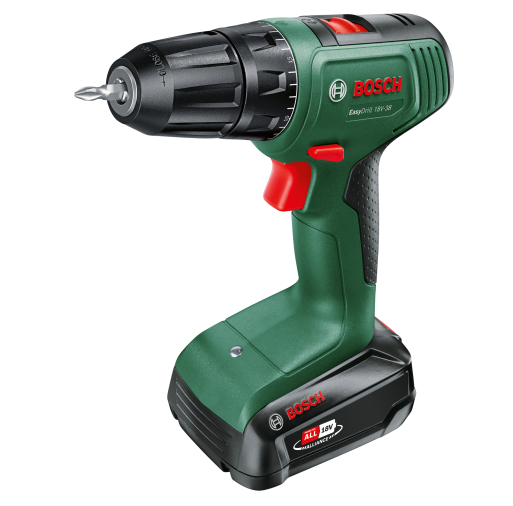 06039D8003 Maşină de găurit/înşurubat cu acumulator, 2 trepte de putere EasyDrill 18V-38 - ROBERT BOSCH 06039D8003 imagine