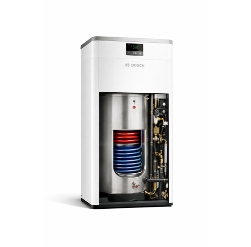 7738601247 Unitate interioară de pardoseală monoenergetică Compress 6000 - AWM 13-17 cu încălzire electrică suplimentară 2/ 4/ 6/ 9 kW - BOSCH 7738601247 imagine