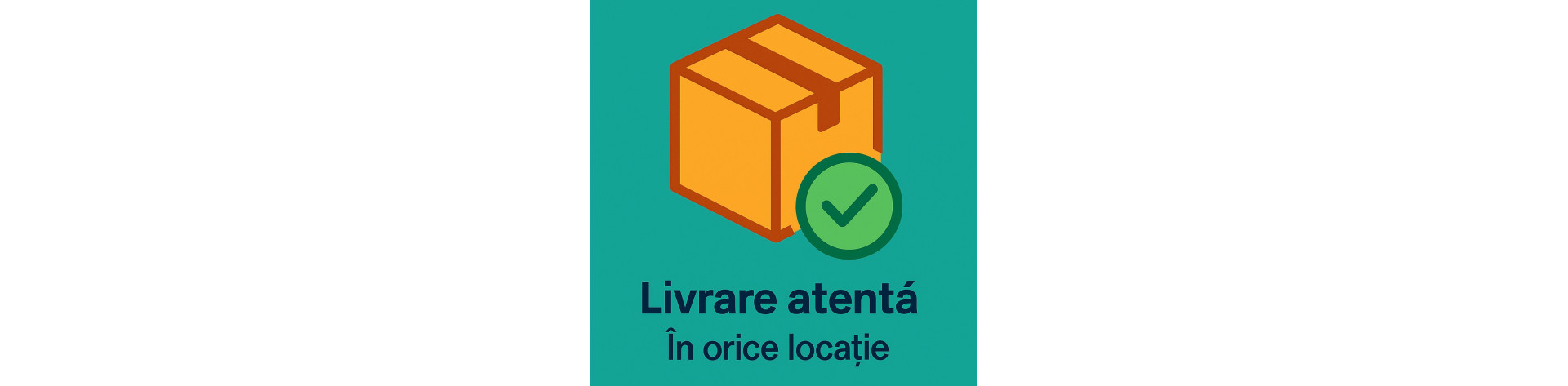 Livrare atentă în orice punct