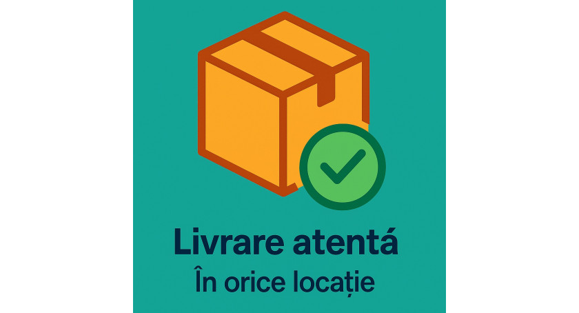 Livrare atentă în orice punct